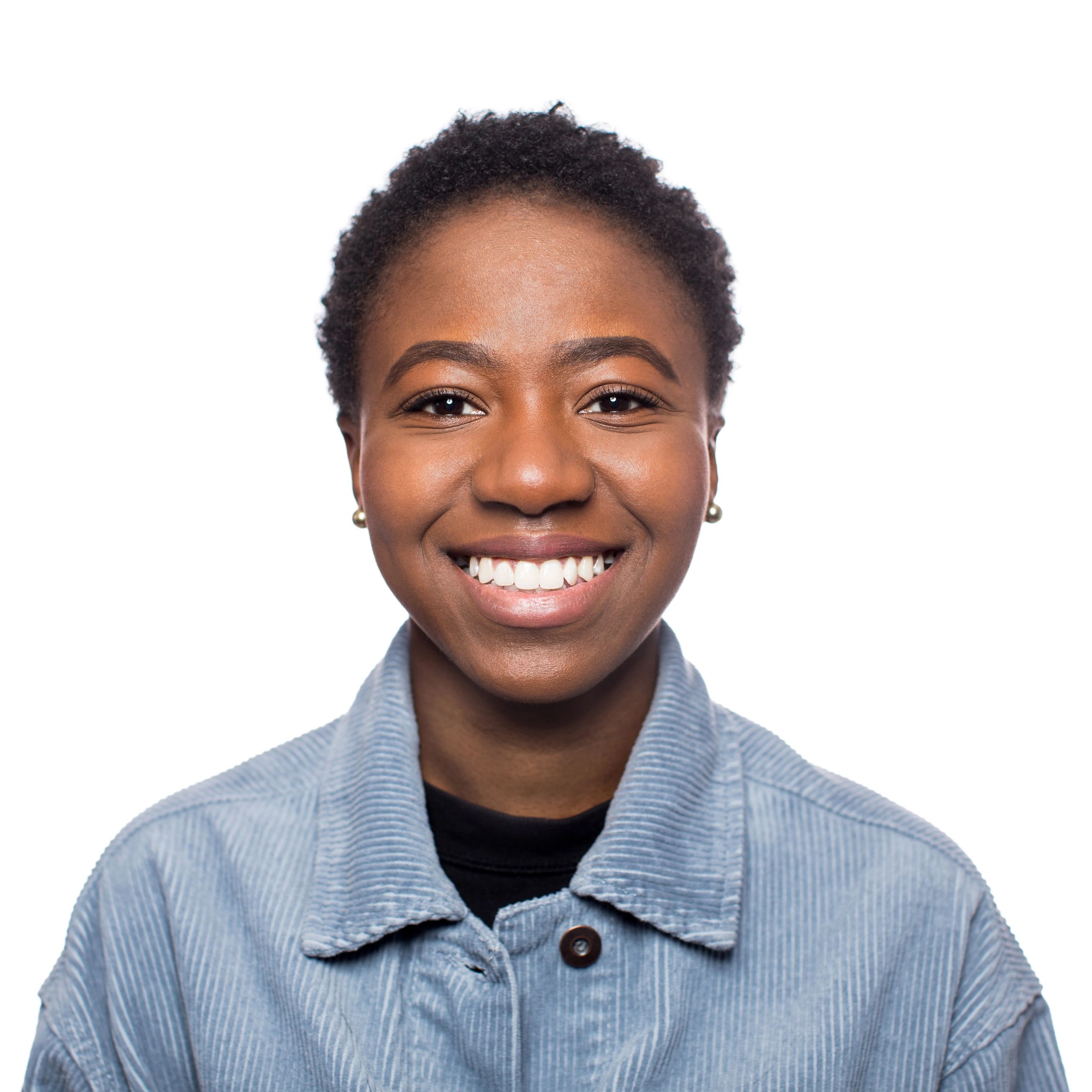 Portrait of a content lead smiling